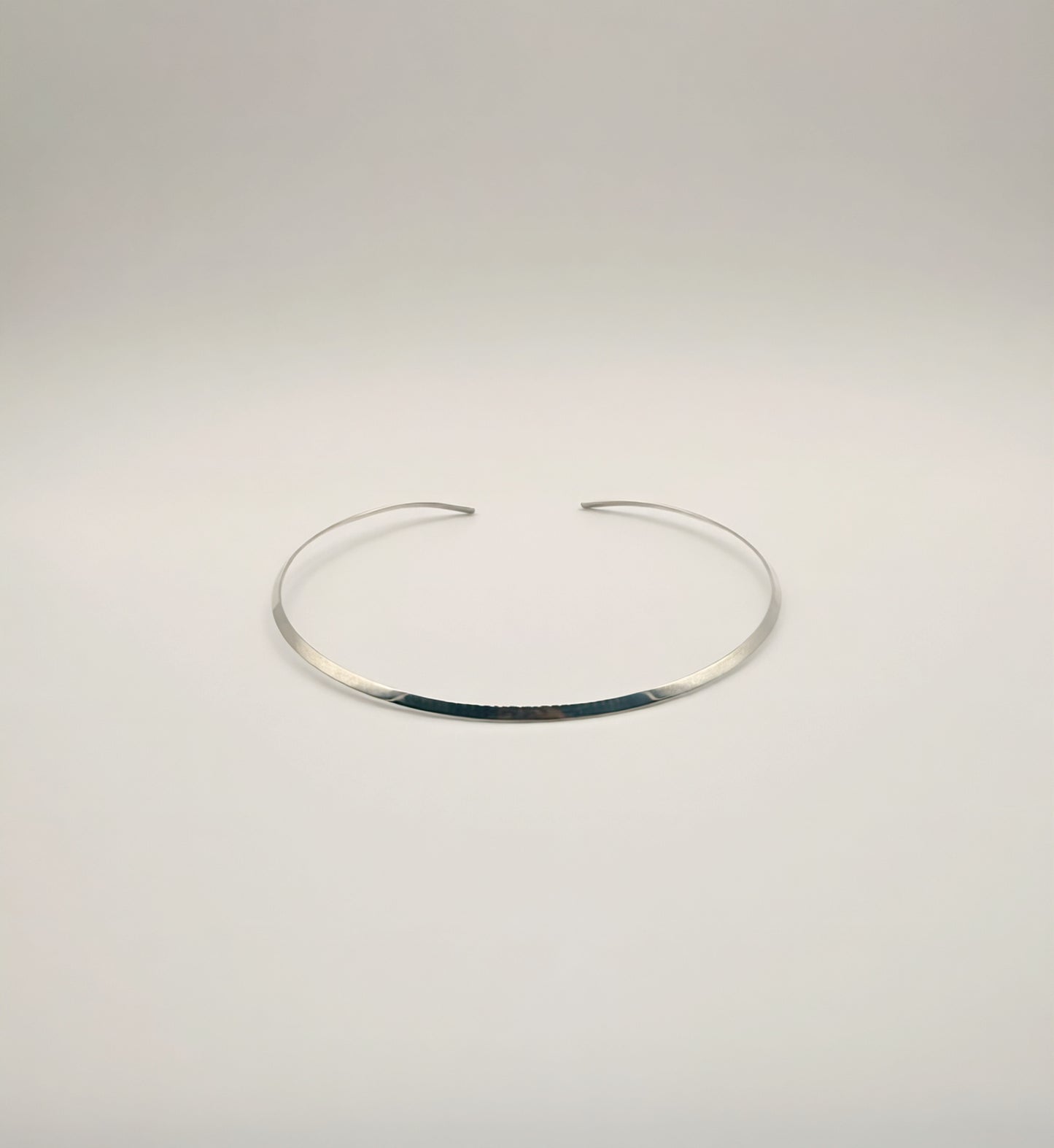 Omega Choker Collar Necklace