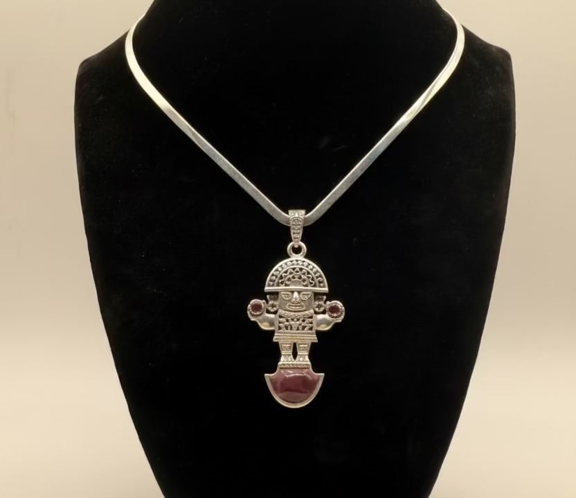 Tumi Amythyst Small Pendant