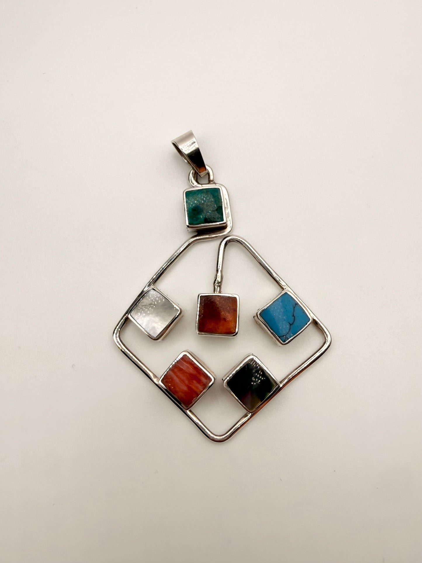 Squared Up Pendant