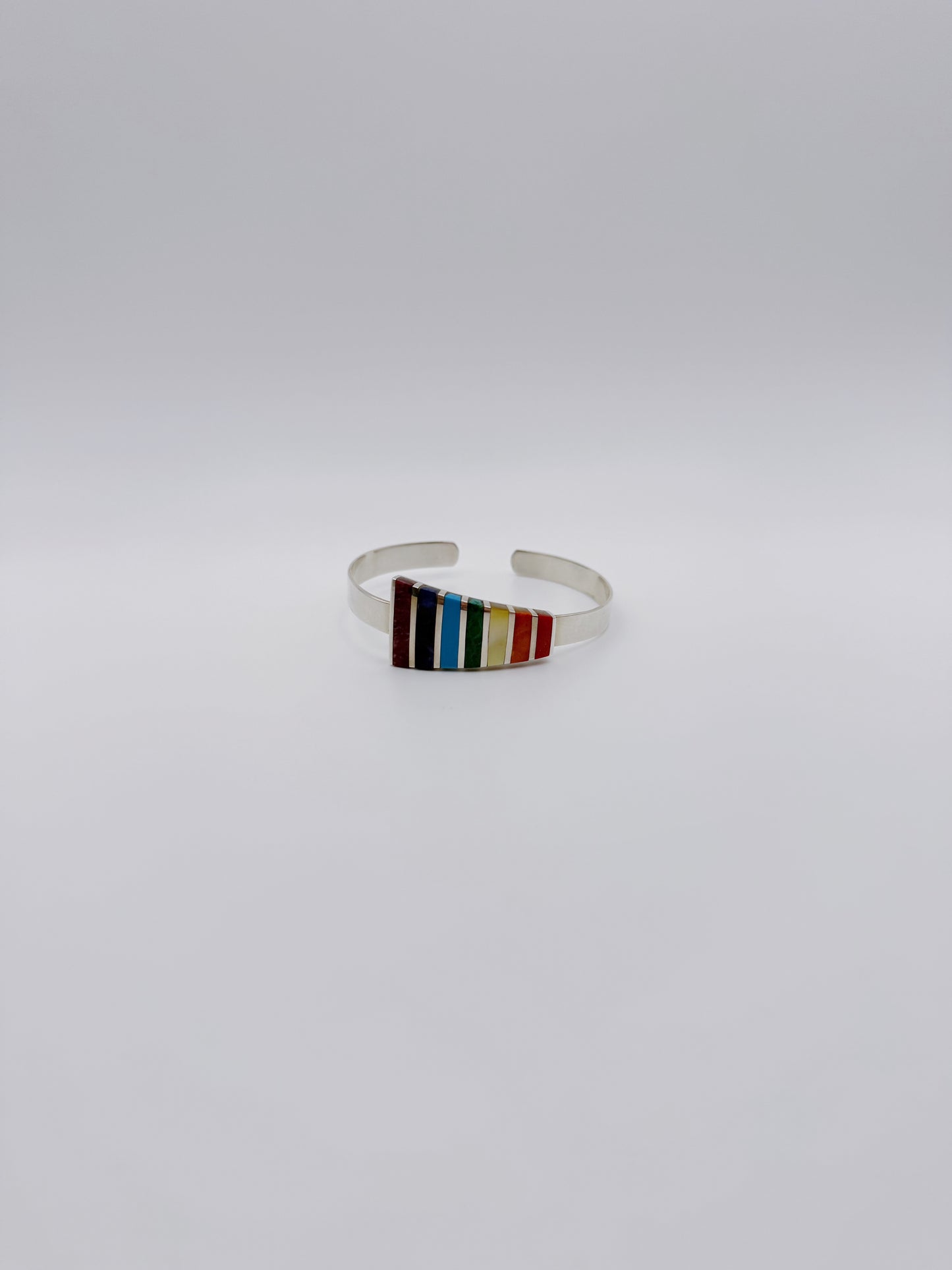 Rainbow over Cusco Pride Bangle