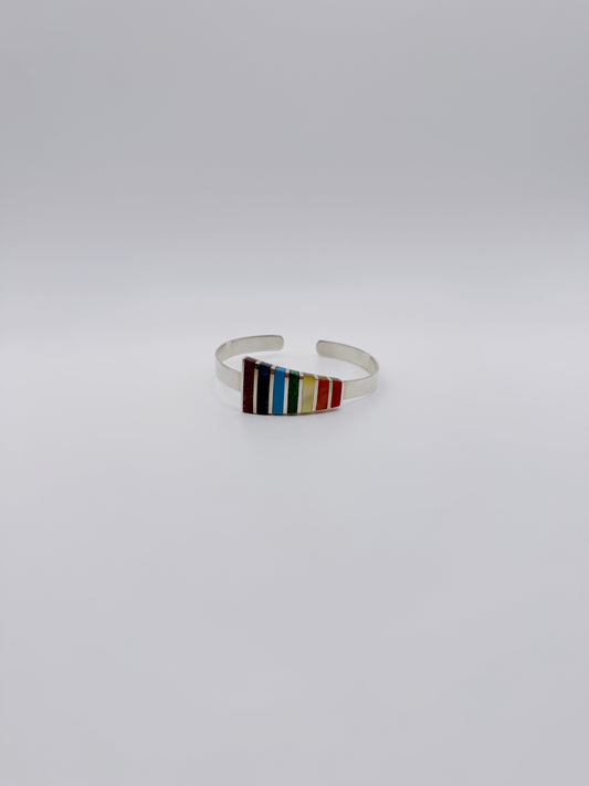 Rainbow over Cusco Pride Bangle