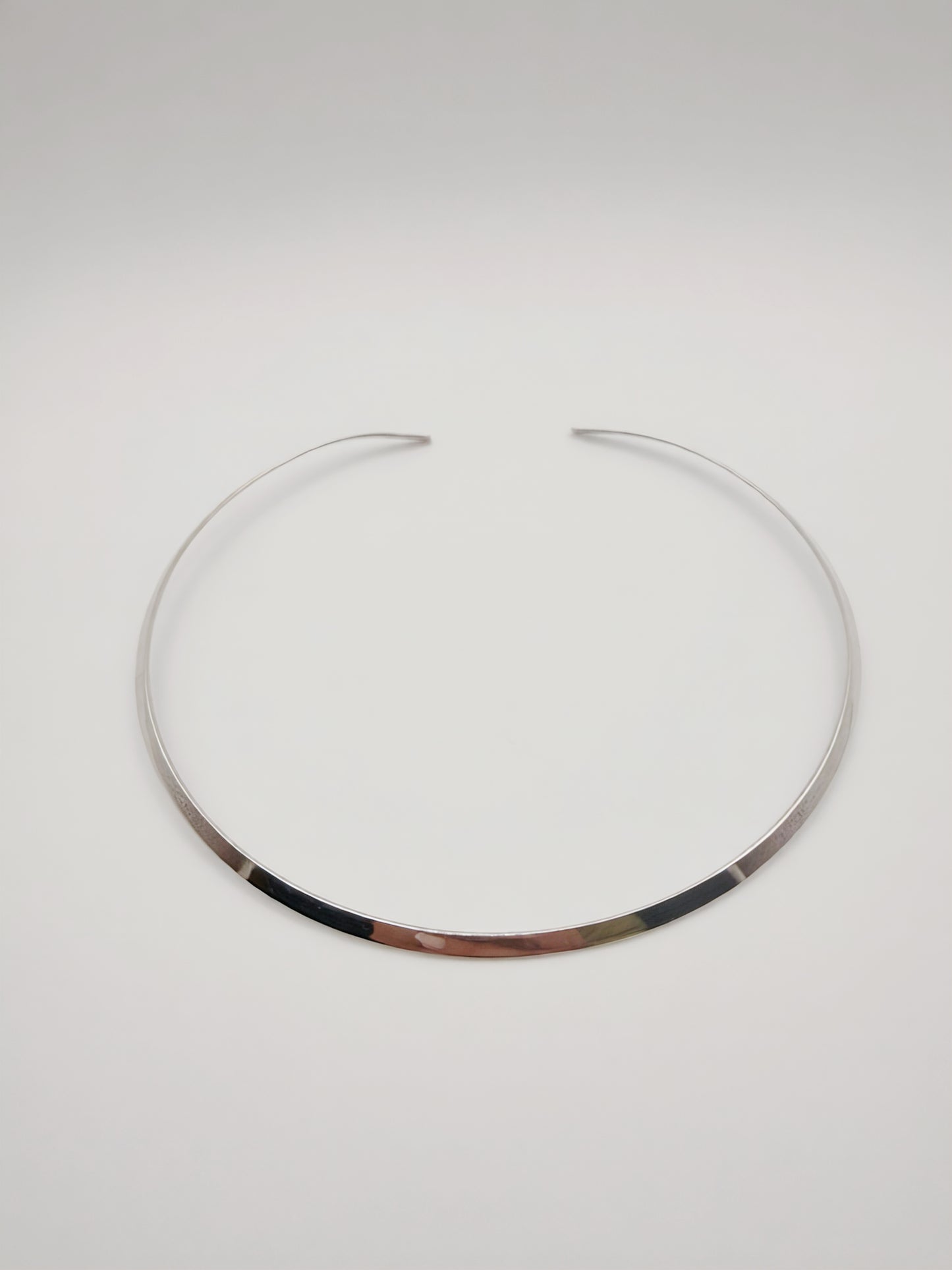 Omega Choker Collar Necklace