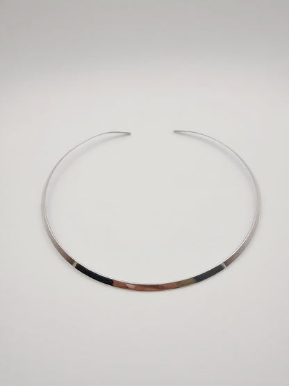 Omega Choker Collar Necklace