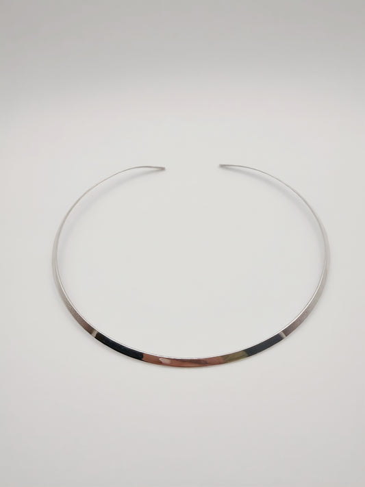 Omega Choker Collar Necklace