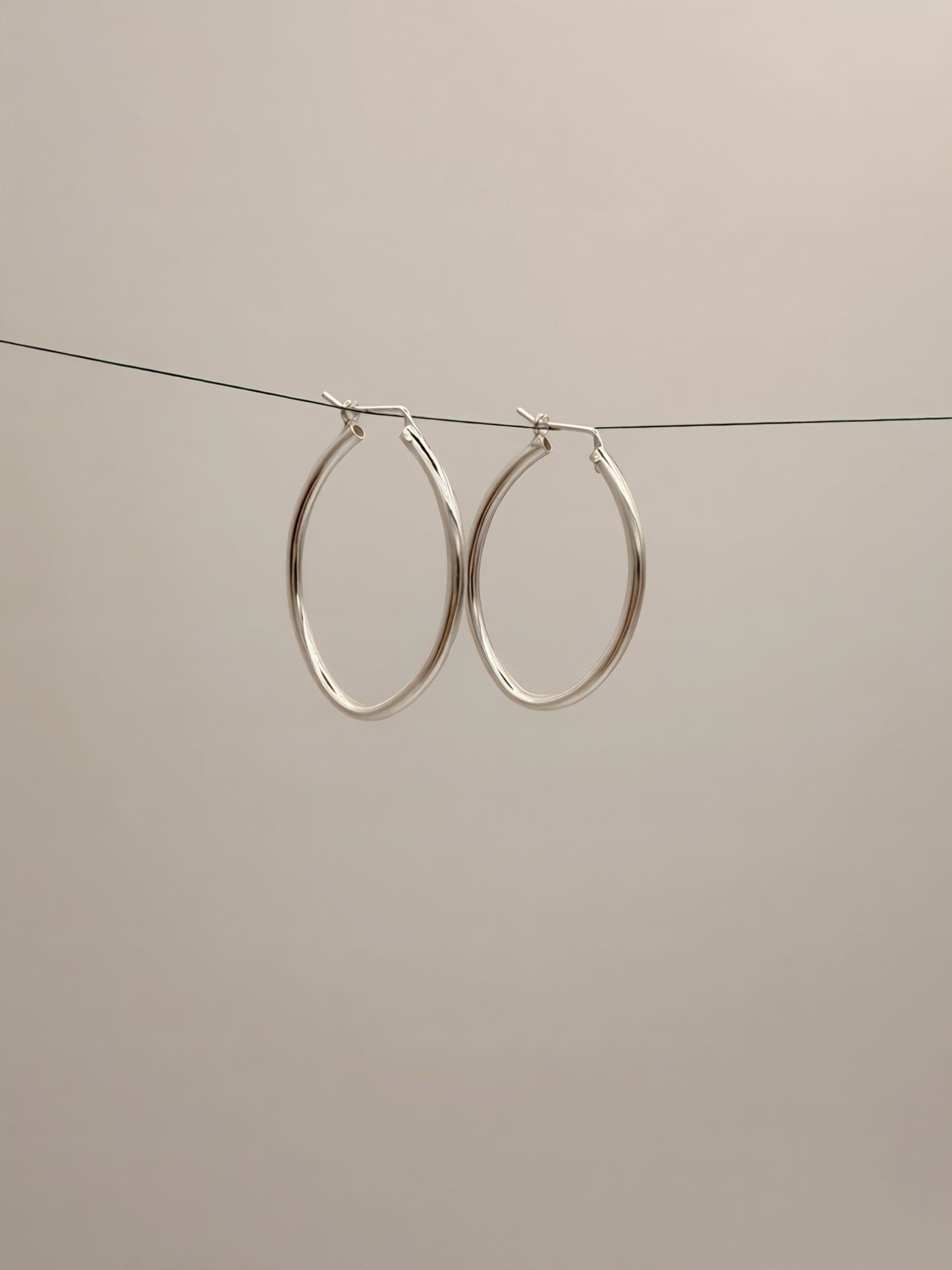 Oval Hoops