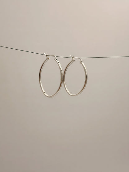 Oval Hoops