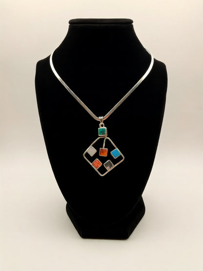 Squared Up Pendant