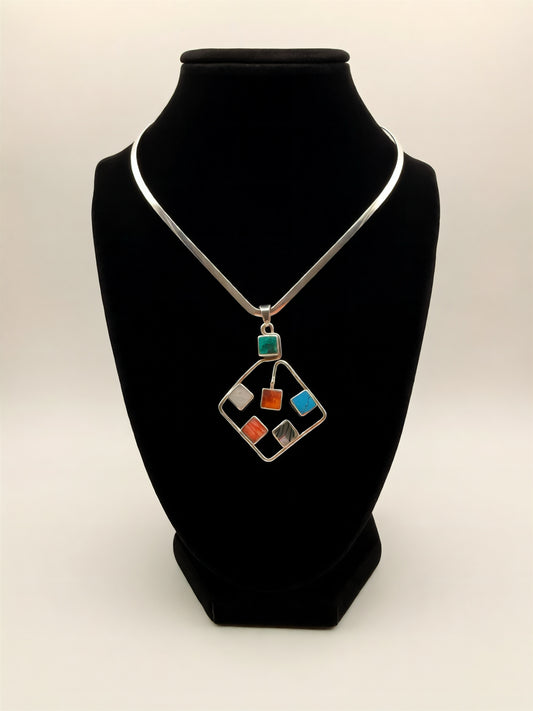 Squared Up Pendant
