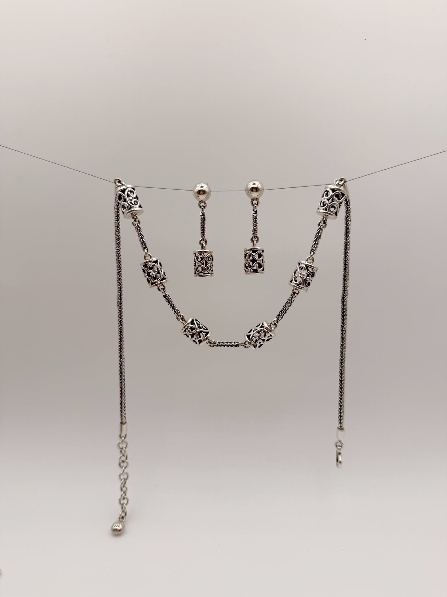 True Romance Earring and Necklace Set