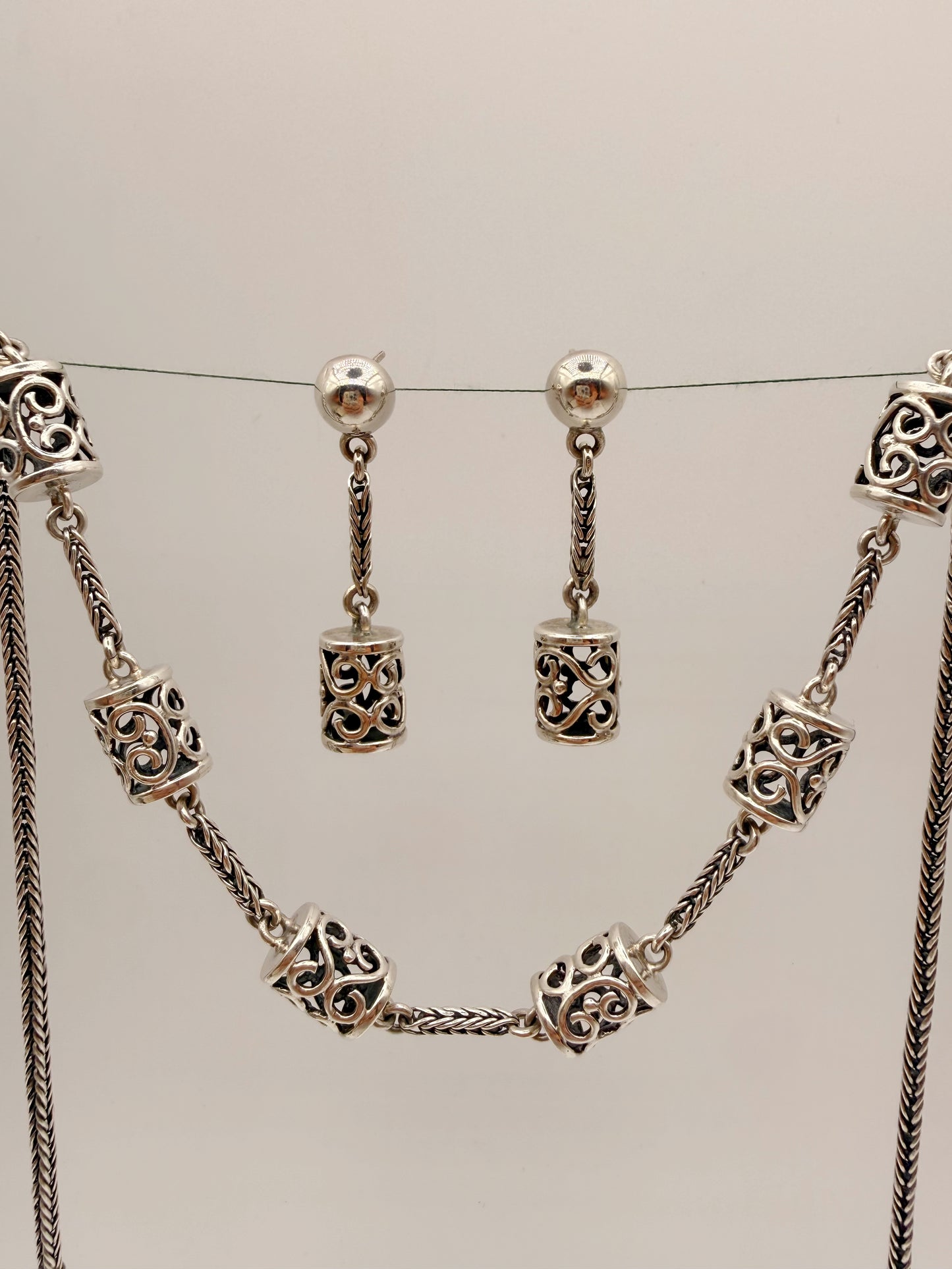 True Romance Earring and Necklace Set