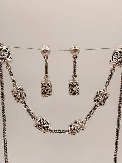 True Romance Earring and Necklace Set