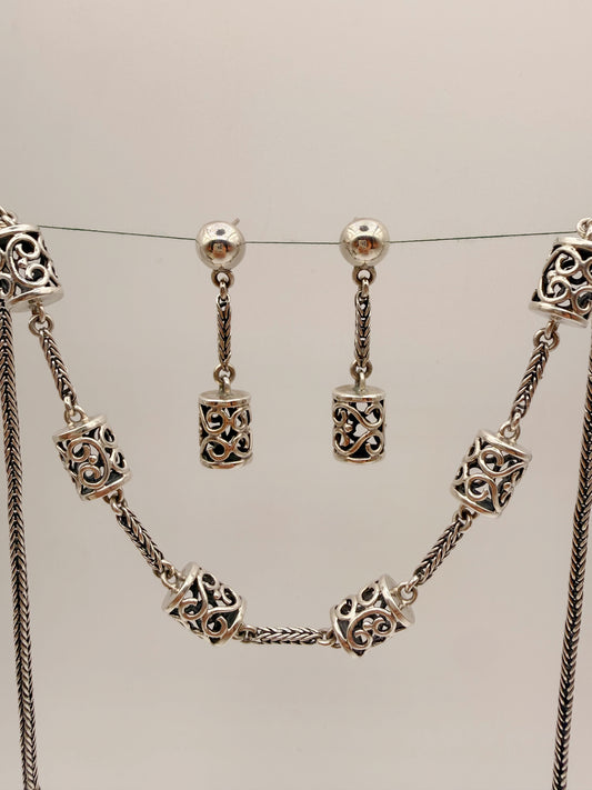 True Romance Earring and Necklace Set