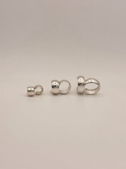 Thick Flat Hoops