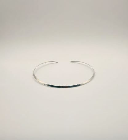 Omega Choker Collar Necklace