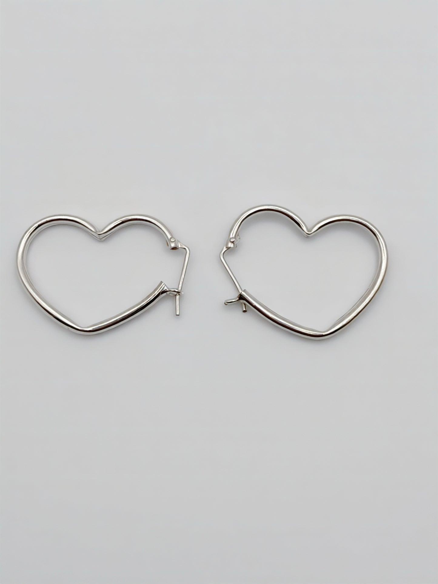 Mini Heart Hoops
