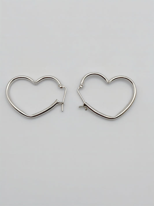 Mini Heart Hoops