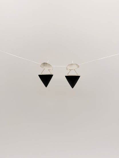 Onyx Cusco Earrings