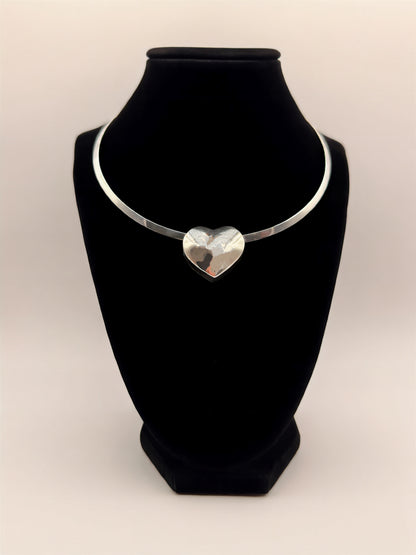 Omega Choker Collar Necklace