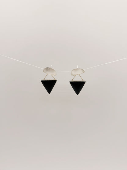 Onyx Cusco Earrings