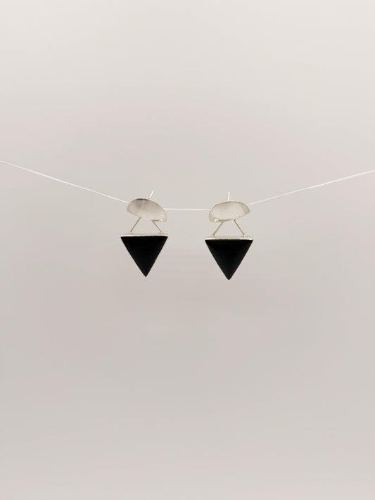 Onyx Cusco Earrings