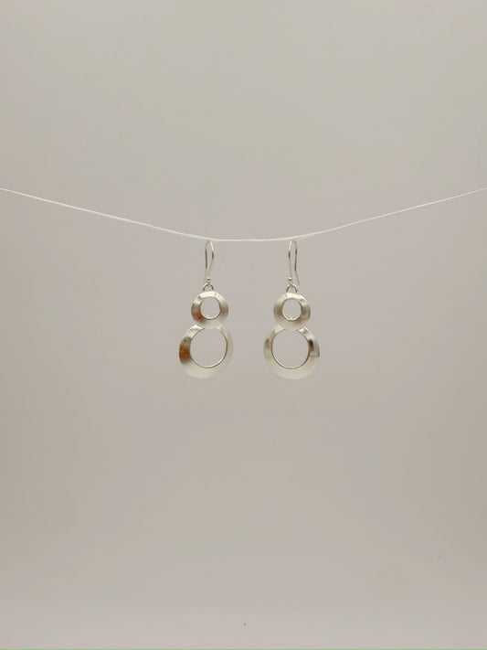Crazy Eight Earrings