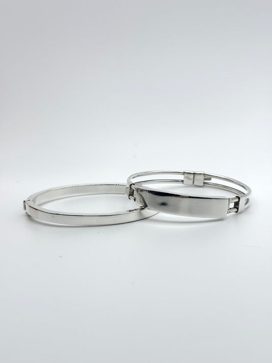 Nameplate Bracelet