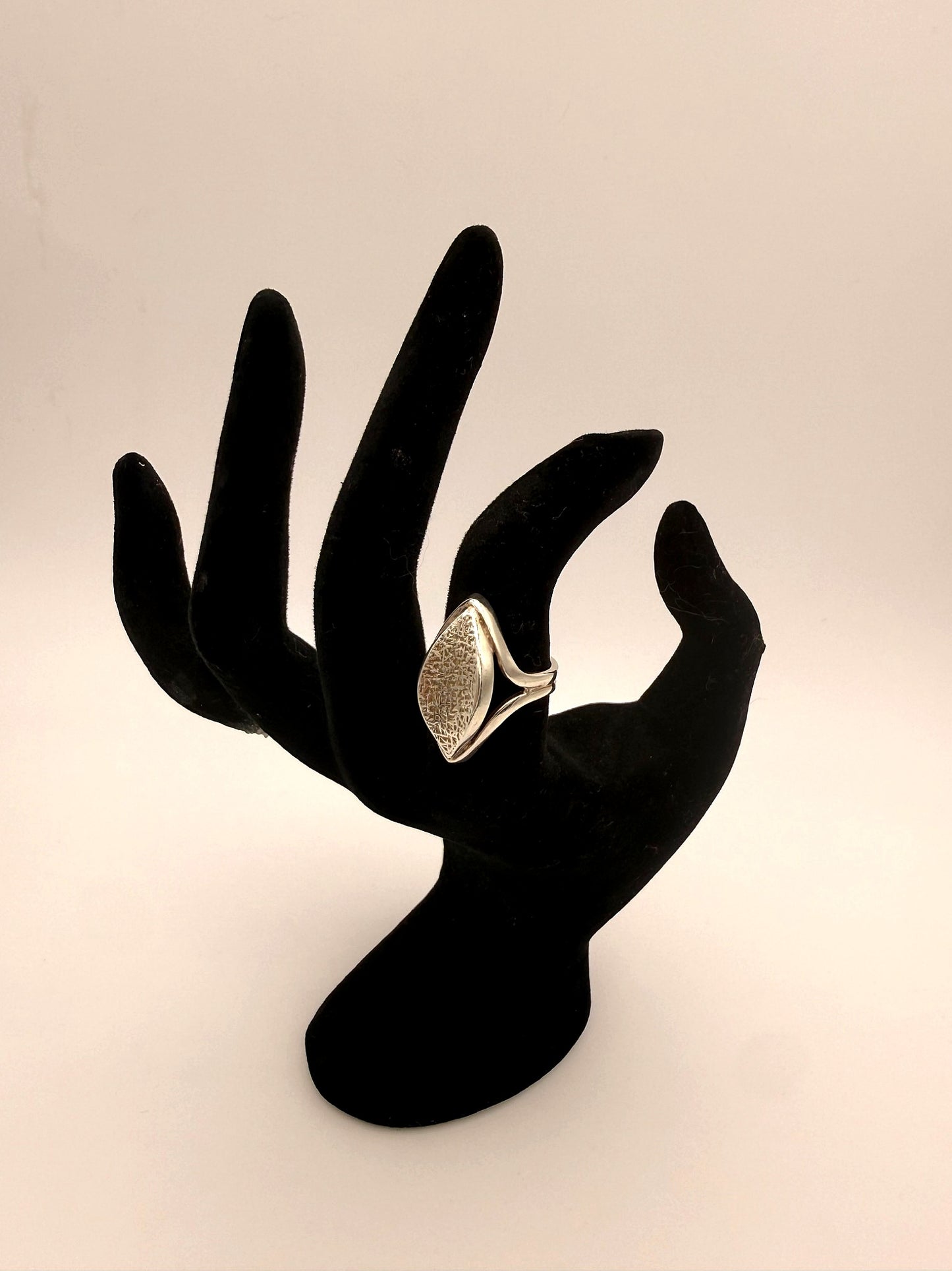 Leaf Imprint Ring