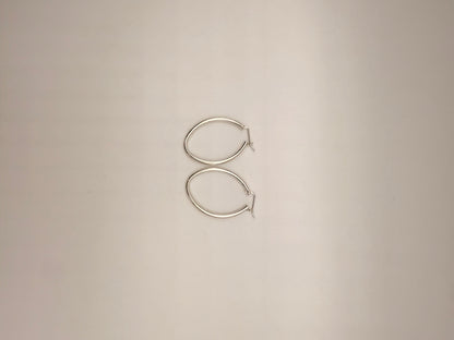 Oval Hoops