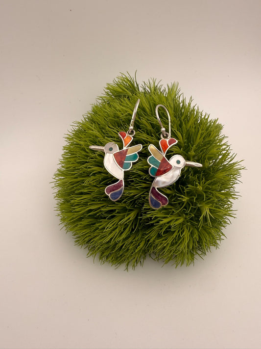 Hummingbird Earrings