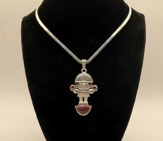 Tumi Amythyst Small Pendant
