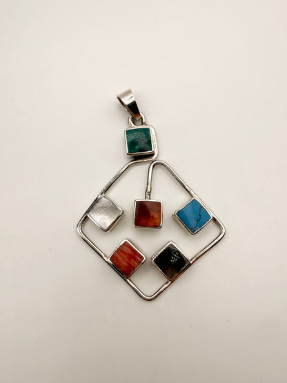 Squared Up Pendant