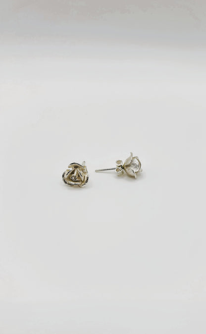 Rose Earrings
